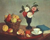 Fantin-Latour, Henri - Still Life
